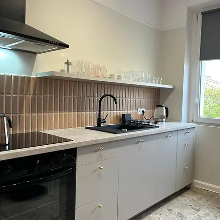 Stylowy Apartament Przy Kaszowniku Stary Toruń Esterno foto